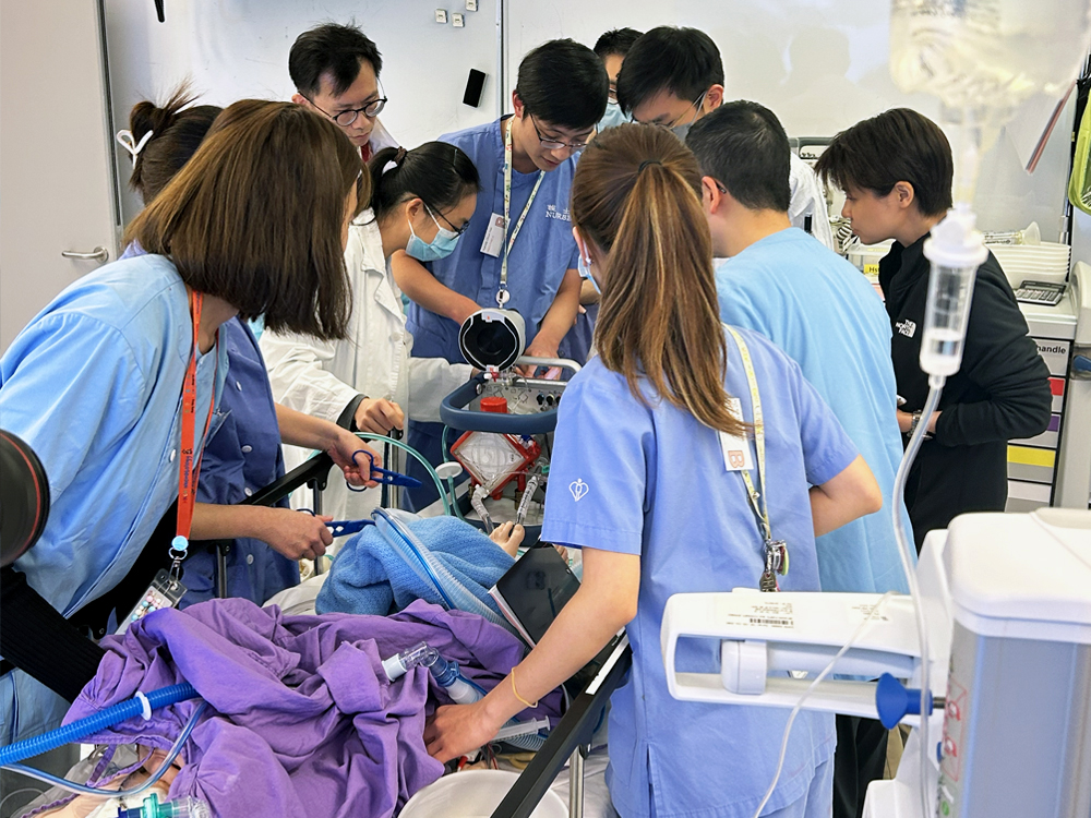 Extracorporeal Membrane Oxygenation (ECMO) Simulation Workshop
